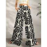 Boho Wide Leg Pants for Beach or Resort - Beach Babes Beachwear - Fort Lauderdale