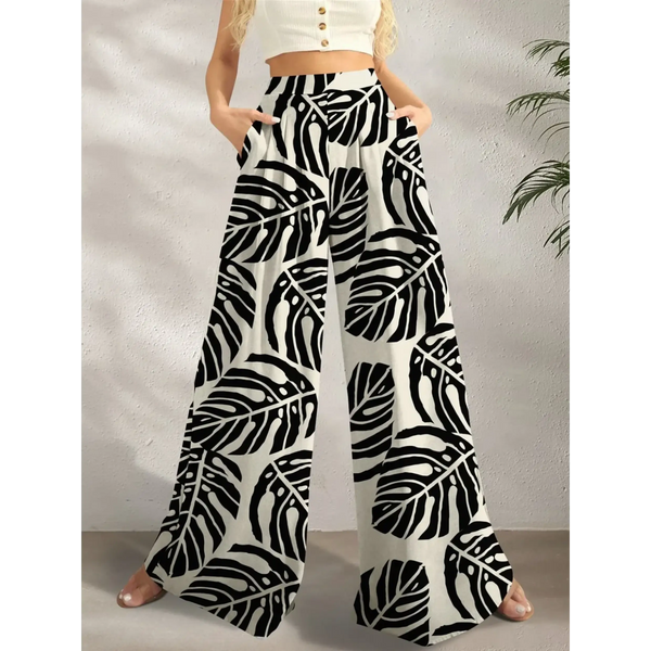 Boho Wide Leg Pants for Beach or Resort - Beach Babes Beachwear - Fort Lauderdale