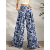 Boho Wide Leg Pants for Beach or Resort - Beach Babes Beachwear - Fort Lauderdale