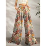 Boho Wide Leg Pants for Beach or Resort - Beach Babes Beachwear - Fort Lauderdale