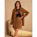 Lightweight Jacket & Skirt Set - Beach Babes Beachwear - Fort Lauderdale