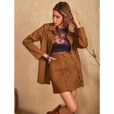 Lightweight Jacket & Skirt Set - Beach Babes Beachwear - Fort Lauderdale