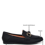 Horsebit Designer Leather Loafers - Beach Babes Beachwear - Fort Lauderdale