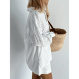 Classic Chic Resort Shorts and Top Set - Beach Babes Beachwear - Fort Lauderdale5