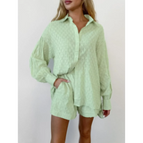 Classic Chic Resort Shorts and Top Set - Beach Babes Beachwear - Fort Lauderdale