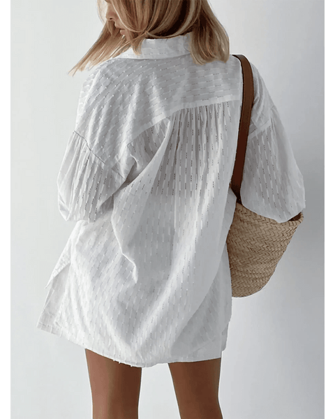 Classic Chic Resort Shorts and Top Set - Beach Babes Beachwear - Fort Lauderdale2