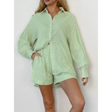 Classic Chic Resort Shorts and Top Set - Beach Babes Beachwear - Fort Lauderdale