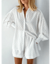 Classic Chic Resort Shorts and Top Set - Beach Babes Beachwear - Fort Lauderdale1