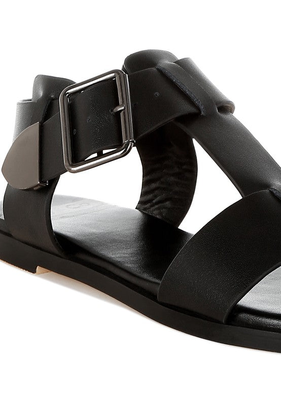 Stylish Gladiator Flats Sandals for Ladies - Beach Babes Beachwear - Fort Lauderdale