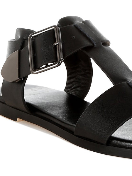 Stylish Gladiator Flats Sandals for Ladies - Beach Babes Beachwear - Fort Lauderdale