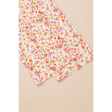 Trendsi floral pants set with colorful flowers perfect for a chic boho beachwear set