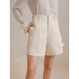Classy High Waist Mid Shorts - Beach Babes Beachwear - Fort Lauderdale