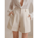 Classy High Waist Mid Shorts - Beach Babes Beachwear - Fort Lauderdale