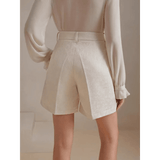 Classy High Waist Mid Shorts - Beach Babes Beachwear - Fort Lauderdale