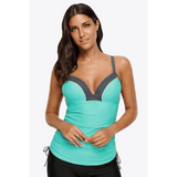 Flattering Tankini Swimsuit with V Neck - Beach Babes Beachwear - Fort Lauderdale1