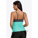 Flattering Tankini Swimsuit with V Neck - Beach Babes Beachwear - Fort Lauderdale2