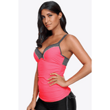 Flattering Tankini Swimsuit with V Neck - Beach Babes Beachwear - Fort Lauderdale7