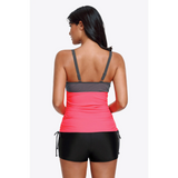Flattering Tankini Swimsuit with V Neck - Beach Babes Beachwear - Fort Lauderdale9