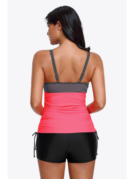 Flattering Tankini Swimsuit with V Neck - Beach Babes Beachwear - Fort Lauderdale9