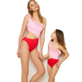 Mom and Daughter Matching Swimsuits - Beach Babes Beachwear - Fort Lauderdale