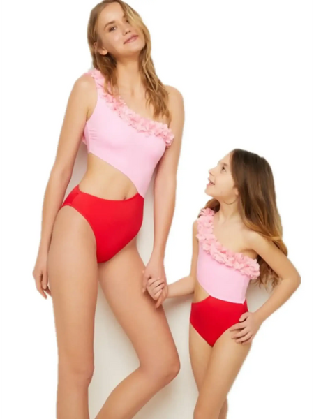 Mom and Daughter Matching Swimsuits - Beach Babes Beachwear - Fort Lauderdale
