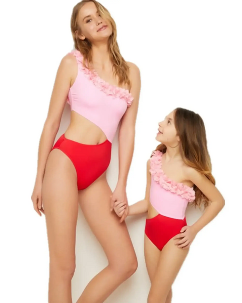 Mom and Daughter Matching Swimsuits - Beach Babes Beachwear - Fort Lauderdale
