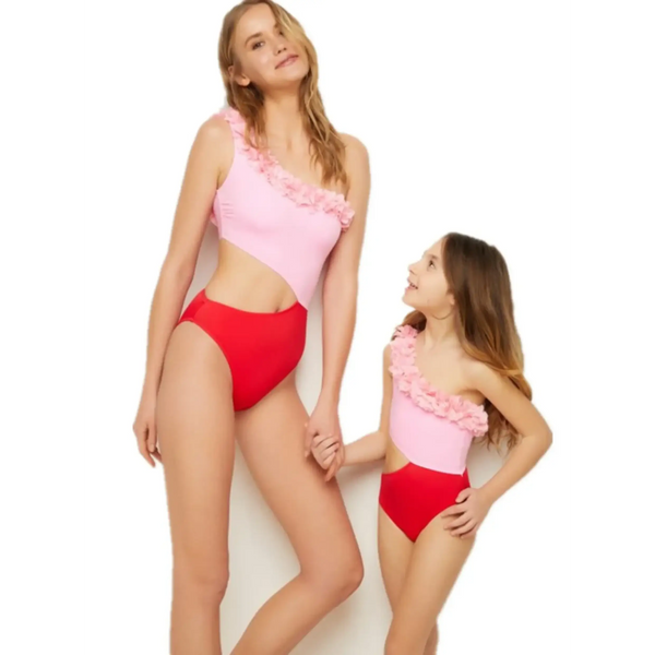 Mom and Daughter Matching Swimsuits - Beach Babes Beachwear - Fort Lauderdale