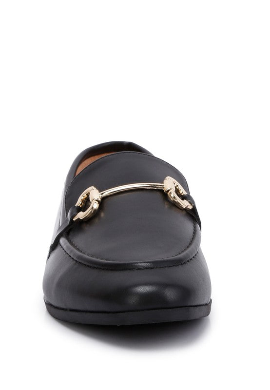 Talula Horsebit Faux Leather Loafers - Beach Babes Beachwear - Fort Lauderdale