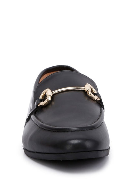 Talula Horsebit Faux Leather Loafers - Beach Babes Beachwear - Fort Lauderdale