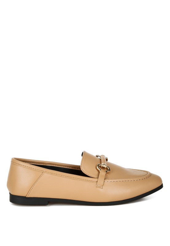 Stylish Horsebit Embellished Loafers - Beach Babes Beachwear - Fort Lauderdale