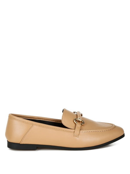 Stylish Horsebit Embellished Loafers - Beach Babes Beachwear - Fort Lauderdale