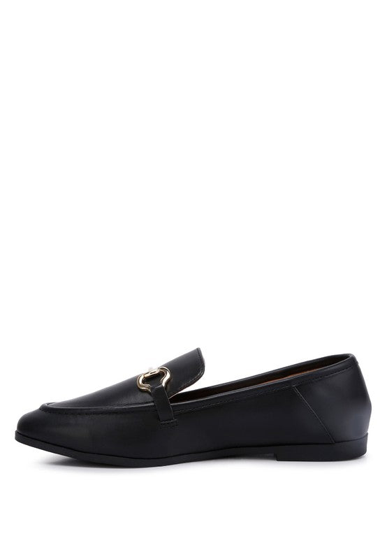 Talula Horsebit Faux Leather Loafers - Beach Babes Beachwear - Fort Lauderdale