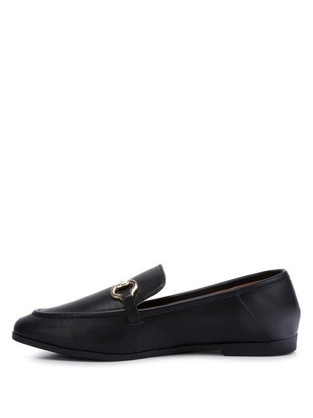 Talula Horsebit Faux Leather Loafers - Beach Babes Beachwear - Fort Lauderdale