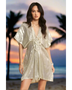 Stylish Sequin Plunge Neck Dress - Affordable Beach Fashion 2025 - Beach Babes Beachwear - Fort Lauderdale