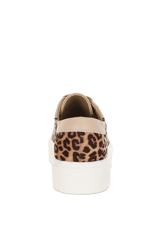 Studded Leopard Sneakers - Beach Babes Beachwear - Fort Lauderdale