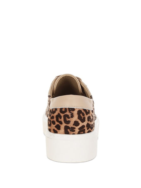Studded Leopard Sneakers - Beach Babes Beachwear - Fort Lauderdale
