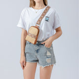 Luna Straw Crossbody - Perfect Beach Wear Accessory - Beach Babes Beachwear - Fort Lauderdale