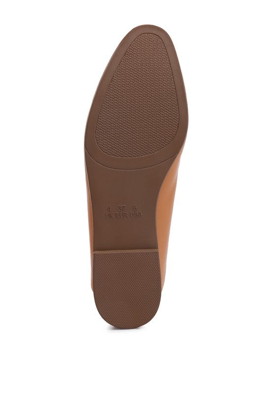 Talula Horsebit Faux Leather Loafers - Beach Babes Beachwear - Fort Lauderdale