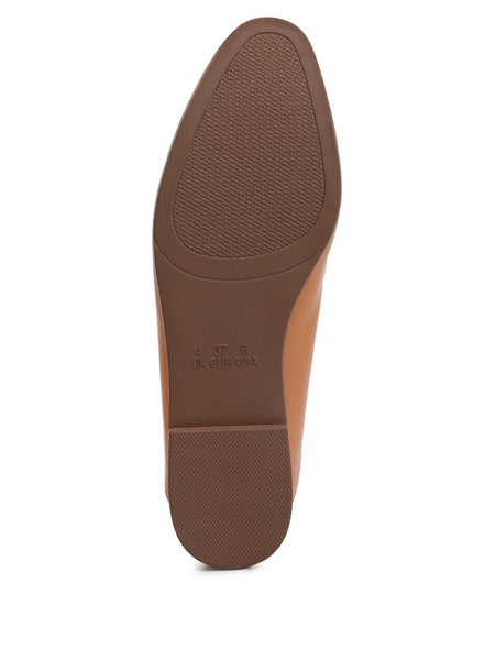 Talula Horsebit Faux Leather Loafers - Beach Babes Beachwear - Fort Lauderdale