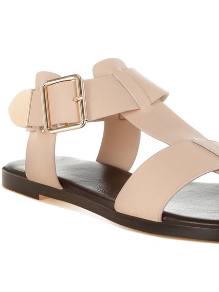 Stylish Gladiator Flats Sandals for Ladies - Beach Babes Beachwear - Fort Lauderdale