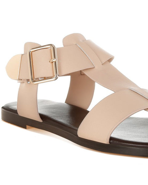 Stylish Gladiator Flats Sandals for Ladies - Beach Babes Beachwear - Fort Lauderdale