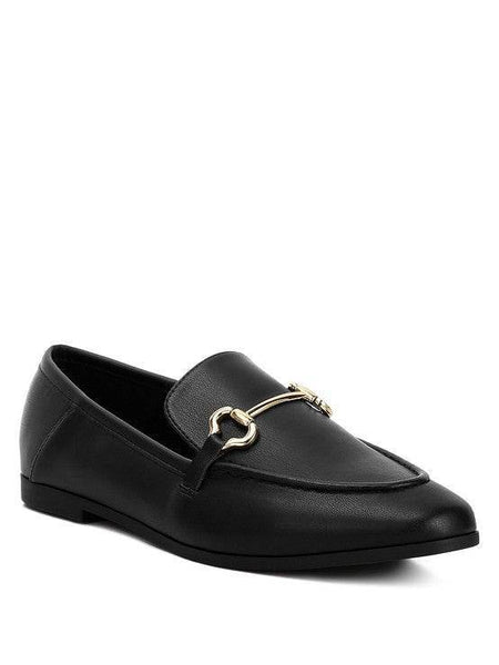Finola Horsebit Loafers: Stylish & Embellished - Beach Babes Beachwear - Fort Lauderdale