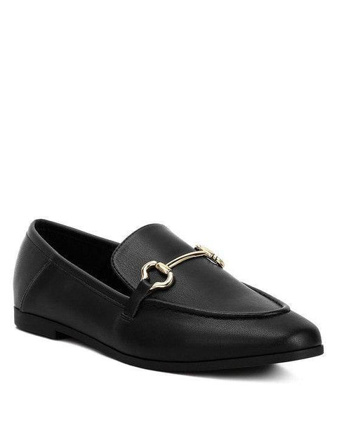 Finola Horsebit Loafers: Stylish & Embellished - Beach Babes Beachwear - Fort Lauderdale