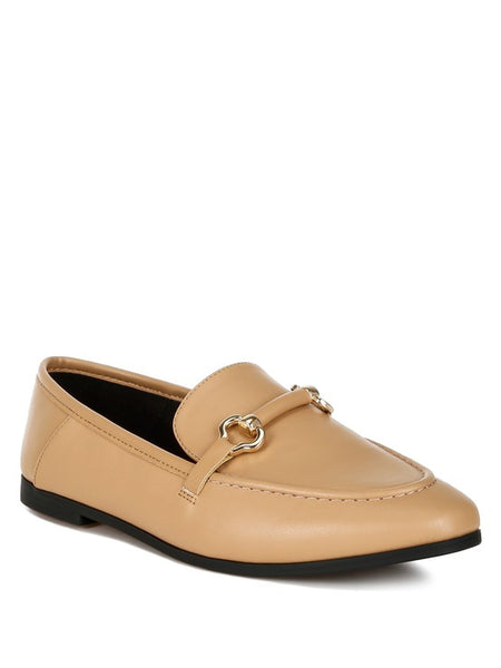 Stylish Horsebit Embellished Loafers - Beach Babes Beachwear - Fort Lauderdale