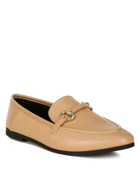Stylish Horsebit Embellished Loafers - Beach Babes Beachwear - Fort Lauderdale