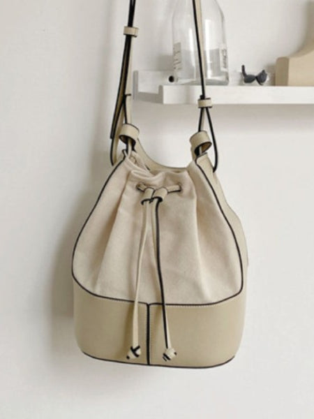 Versatile Sabine Drawstring Bag - Perfect for Beach Wear - Beach Babes Beachwear - Fort Lauderdale