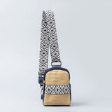 Luna Straw Crossbody - Perfect Beach Wear Accessory - Beach Babes Beachwear - Fort Lauderdale