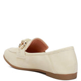 Horsebit Designer Leather Loafers - Beach Babes Beachwear - Fort Lauderdale