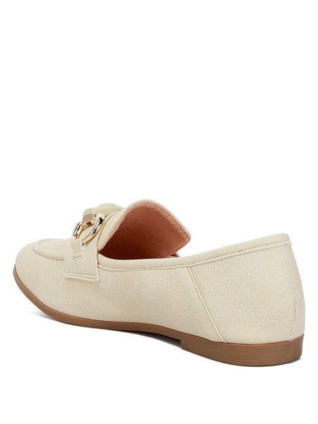 Horsebit Designer Leather Loafers - Beach Babes Beachwear - Fort Lauderdale