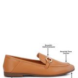 Talula Horsebit Faux Leather Loafers - Beach Babes Beachwear - Fort Lauderdale